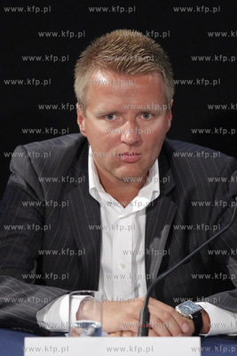 Uroczyste wreczenie Frankowi Walickiemu Zlotego Medalu...