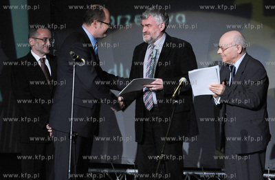 Gdansk. Teatr Wybrzeze. Uroczysta Gala pierwszej edycji...