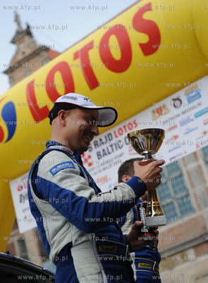 Gdansk. Dlugi Targ. Meta  6-go Rajdu Lotos Baltic Cup.
n/z...