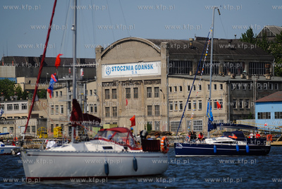 Gdansk. Dlugi Targ. III Swiatowy Zjazd Gdanszczan....