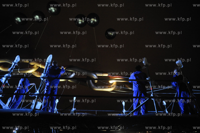 Koncert i widowisko "Solidarnosc. Twoj aniol Wolnosc...