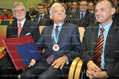 Pomorski Park Naukowo - Technologiczny w Gdyni. Uroczystosc...