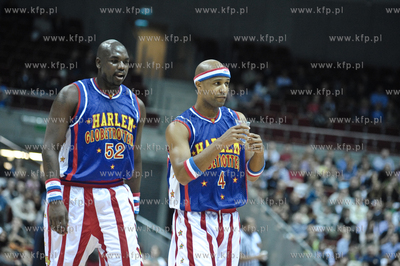 Harlem Globetrotters Poland Tour 2010. Mecz a wlasciwie...