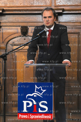 Gdansk. Dwor Artusa. Konwencja Samorzadowa Prawa i...