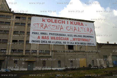 Nietypowa kampania wyborcza w Ustce. Jeden z usteckich...