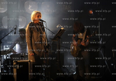 Hotel Sheraton w Sopocie. Koncert - Katarzyna Nosowska...