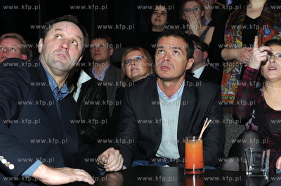 Sopot. Kawiarnia Atelier. Wieczor wyborczy Platformy...