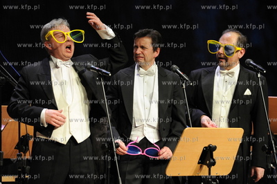 Polska Filharmonia Baltycka. "Wielka Gala Trzech Tenorow"...