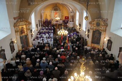 Luzino. Msza pogrzebowa w intencji zamordowanego w...