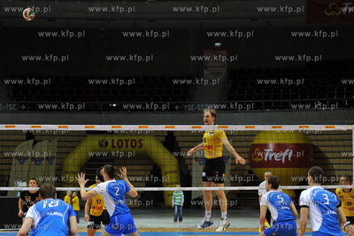 Ergo Arena Sopot/Gdansk. Mecz w siatkowke mezczyzn...
