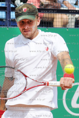 Korty SKT w Sopocie. Final Miedzynarodowego Turnieju...