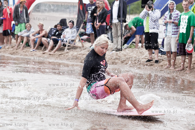 Gdansk Jelitkowo Nz zawody II edycji Polish Skimboarding...