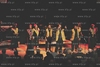 Polska Filharmonia Baltycka w Gdansku. Wystep Harlem...