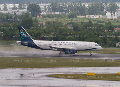 Takiego ruchu na gdanskim lotnisku im. Lecha Walesy...