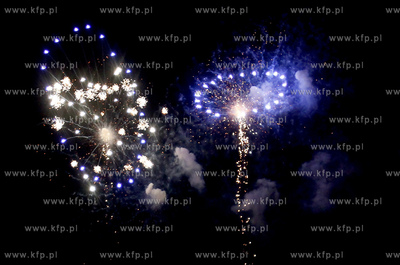 Szczecin. V Miedzynarodowy Festiwal Sztucznych Ogni...