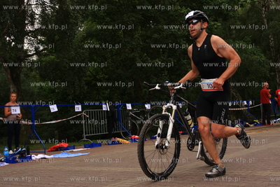 Triathlon Gdanski 2012. Calosc zawodow odbywala sie...