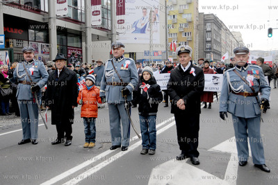 Gdynskie Urodziny Niepodleglej. Parada Niepodleglosci...