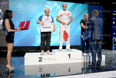 Hala Sportowo Widowiskowa Gdynia. Mistrzostwa Swiata...