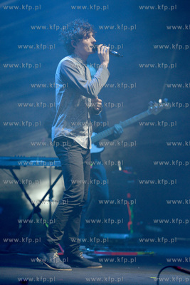 Hala Gdynia Arena. Koncert mlodego polskiego wokalisty...