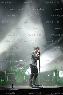 Hala Gdynia Arena. Koncert mlodego polskiego wokalisty...