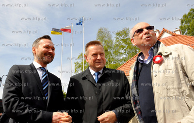 Koscierzyna. Uroczyste otwarcie po rewitalizacji zabytkowej...