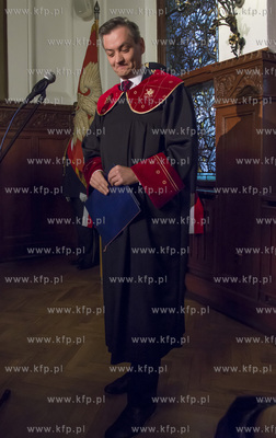 Zaprzysiezenie Roberta Biedronia na prezydenta Slupska.
06.12.2014
Fot....