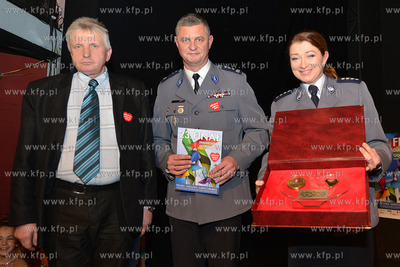 23 final WOSP w Gdyni. Licytacja prowadzona przez przez...