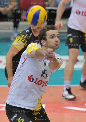 Gdansk/Sopot. Ergo Arena. 23. kolejka PlusLigi. Mecz...