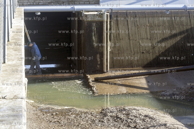 Ze wzgledu na prace konserwatorskie Elektrowni Wodnej...