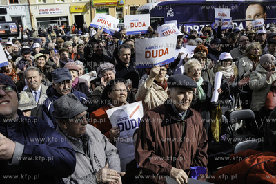 Starogard Gdanski. Spotkanie kandydata PiS na prezydenta...
