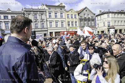 Tczew. Spotkanie kandydata PiS na prezydenta RP, Andrzeja...
