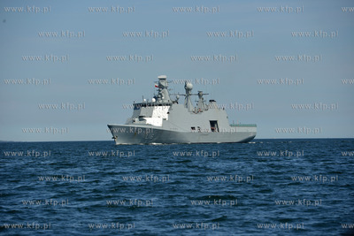 Gdynia. Miedzynarodowe manewry Baltops 2015 organizowane...