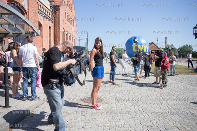 Filharmonia Bałtycka w Gdansku. Casting do programu...