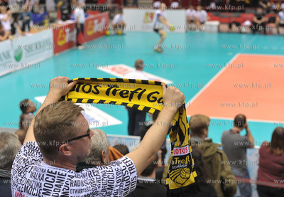 Ergo Arena Gdansk/Sopot. Liga Mistrzow Mecz Lotos Trefl...