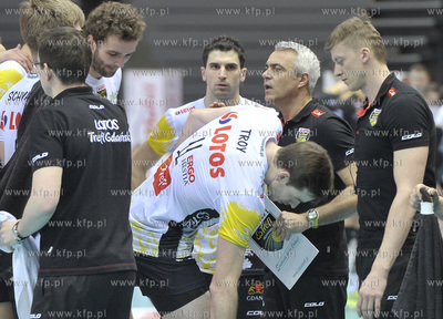 Ergo Arena Gdansk/Sopot. PlusLiga, 17. kolejka. LOTOS...