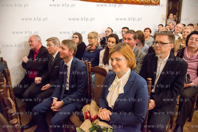 Otwarcie wystawy Tajemnica swiata swiatow, tworczosc...