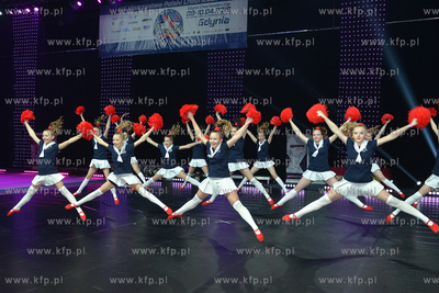 Gdynia Arena. Cheerleadres Cup - XIX Mistrzostwa Polski...