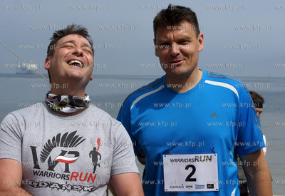 Na plaży w Gdańsku-Brzeźnie odbył się w Warriors...