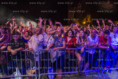 Koncert Golec uOrkiestra podczas fastiwalu Gospel w...