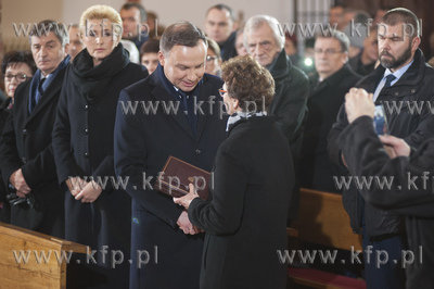 Uroczystkości pogrzebowe Jolanty Szczypińskiej w...