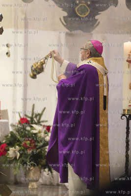 Gdańsk. W Bazylice Mariackiej odbyła się msza w...