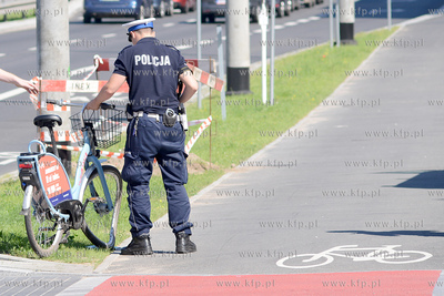 Gdynia, skrzyzowanie Morskiej z Orlicza - Dreszera....