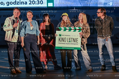 Molo. BNP Paribas Kino Letnie Sopot-Zakopane. Przedpremierowy...