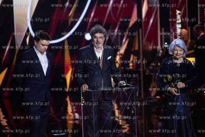 Gala wręczenia nagród 50. Festiwalu Polskich Filmów...