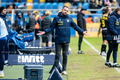 22. kolejka PKP BP Ekstraklasy. Arka Gdynia – GKS...