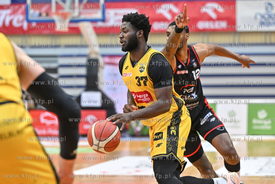 Sopot. Hala 100 lecia Sopotu. Basket Liga. Energa Trefl...