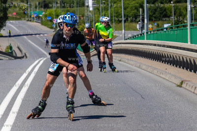 XII Półmaraton Rolkarski o Puchar Burmistrza Pruszcza...