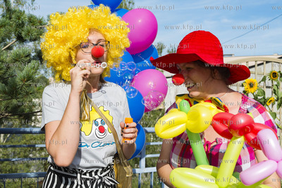 Tajemniczy Ogród na tarasie dla pacjentów onkologicznych...