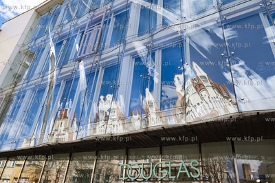 Sopot, ul. Bohaterów Monte Cassino.24.04.2021 Fot....