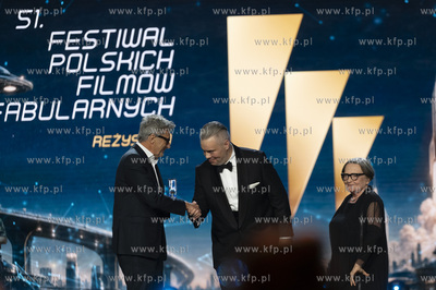 Teatr Muzyczny w Gdyni. Gala. 51. Festiwal Polskich...